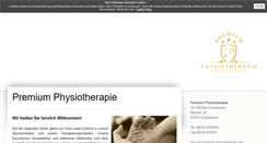 Desktop Screenshot of premium-physiotherapie.com