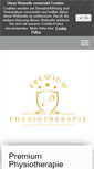 Mobile Screenshot of premium-physiotherapie.com
